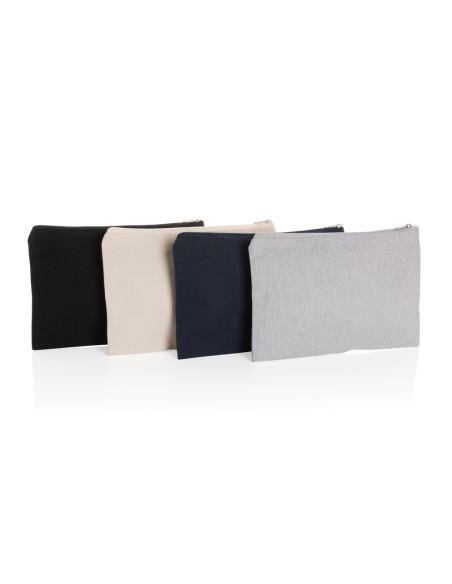 Astuccio in canvas riciclato 285 gm2 non tinto Impact Aware™